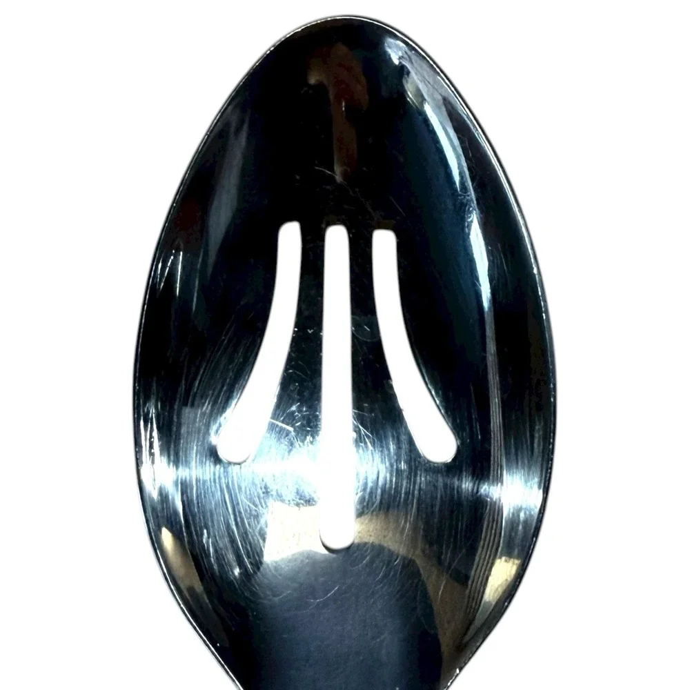 Oneida 3 Slotted Serving‎ Spoon 10